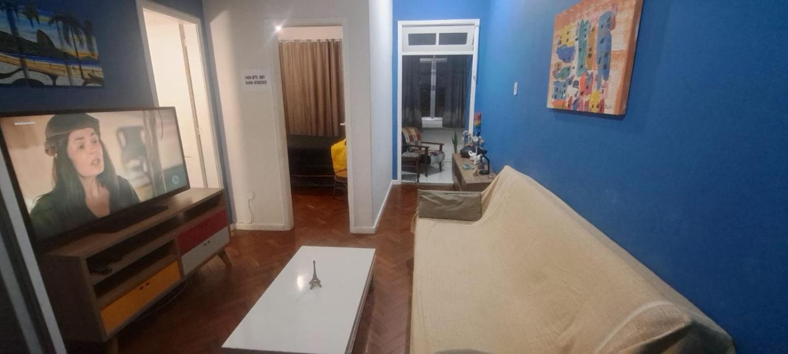 Pleno Centro De Copacabana - A 1 Quadra Da Praia Río de Janeiro