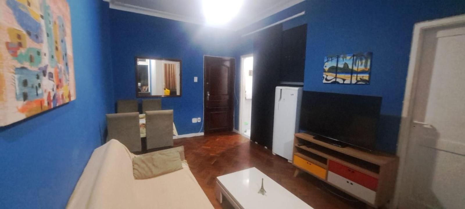 Appartamento Pleno Centro De Copacabana - A 1 Quadra Da
